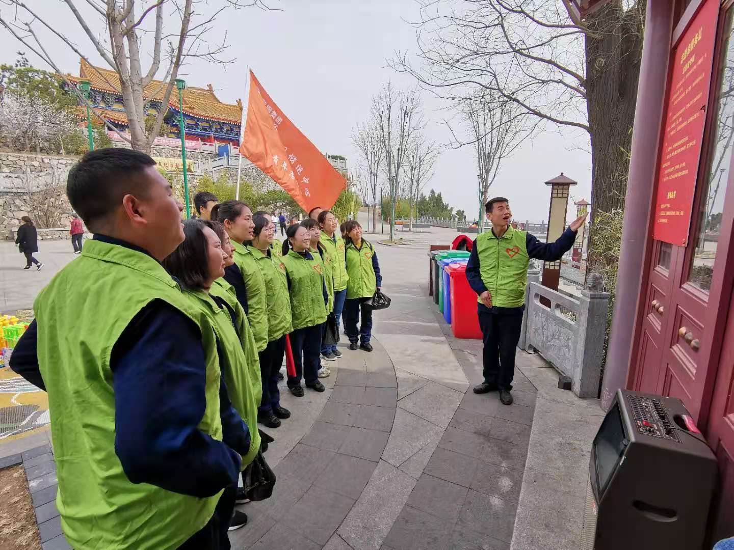 在党史学习教育中唱响青春之歌