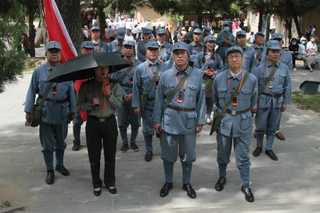 走进延安学党史 聚力奋进双目标——龙钢集团党委举办党史学习教育弘扬延安精神主题党日活动