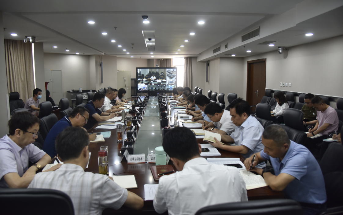 陕钢集团召开七月份经济运行分析会