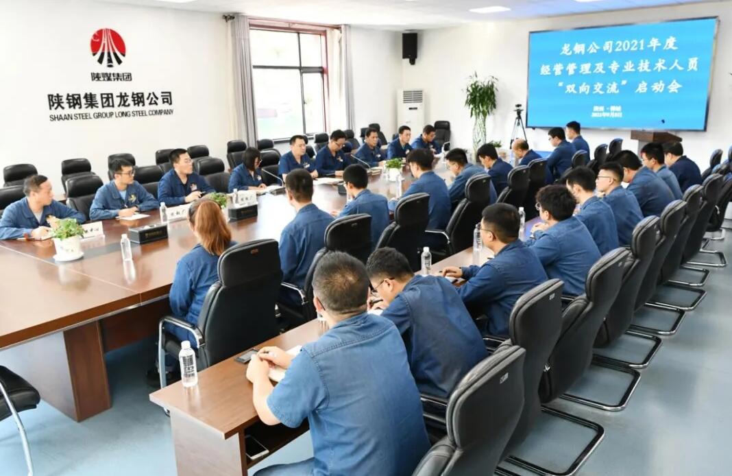 强基铸魂 擎旗奋进 ——龙钢公司党委2021年党建工作综述