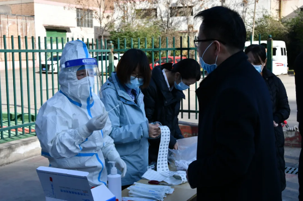 龙钢集团全面强化西安区域各单位疫情防范措施