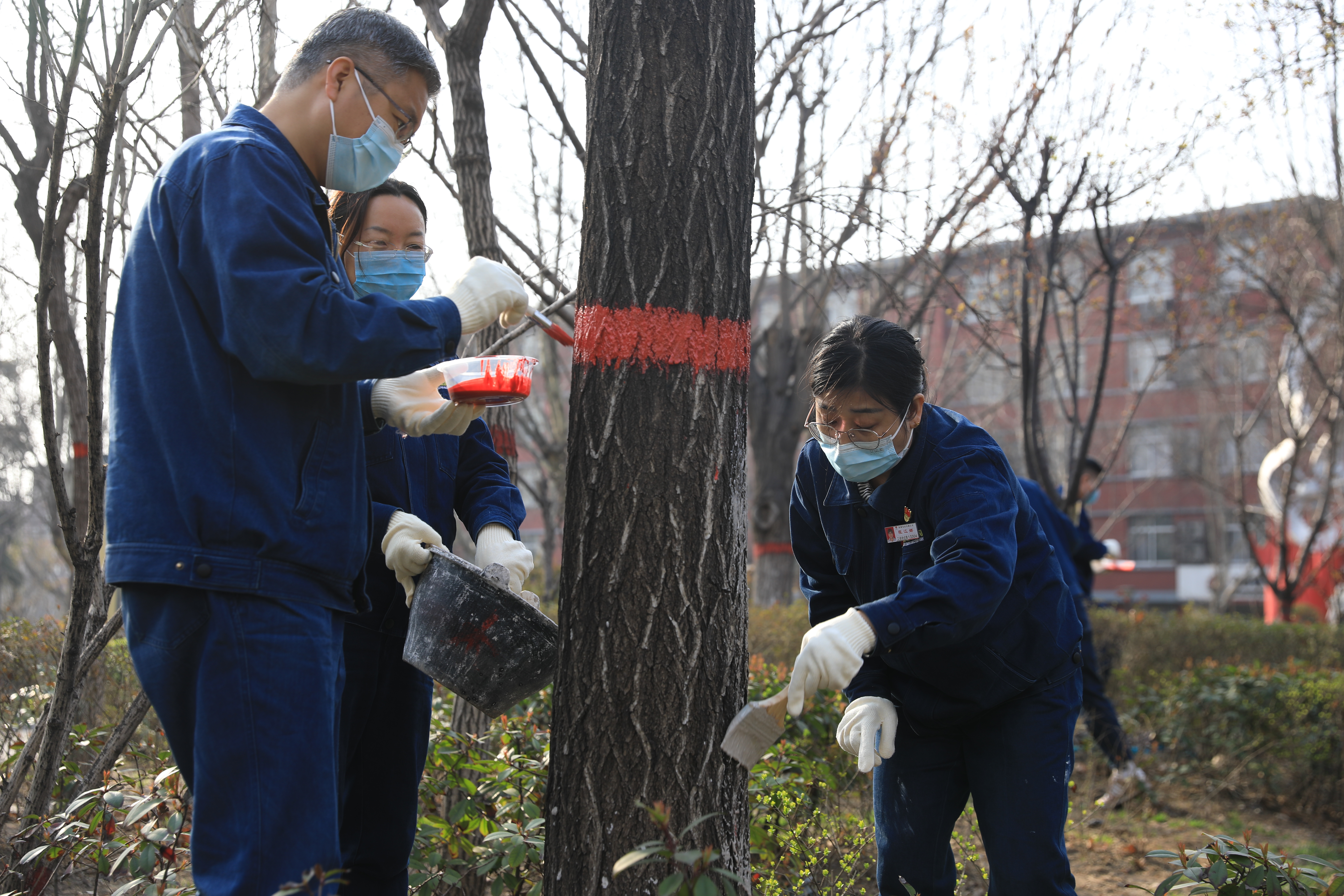 筑牢安全防线 全力奋战首季开门红