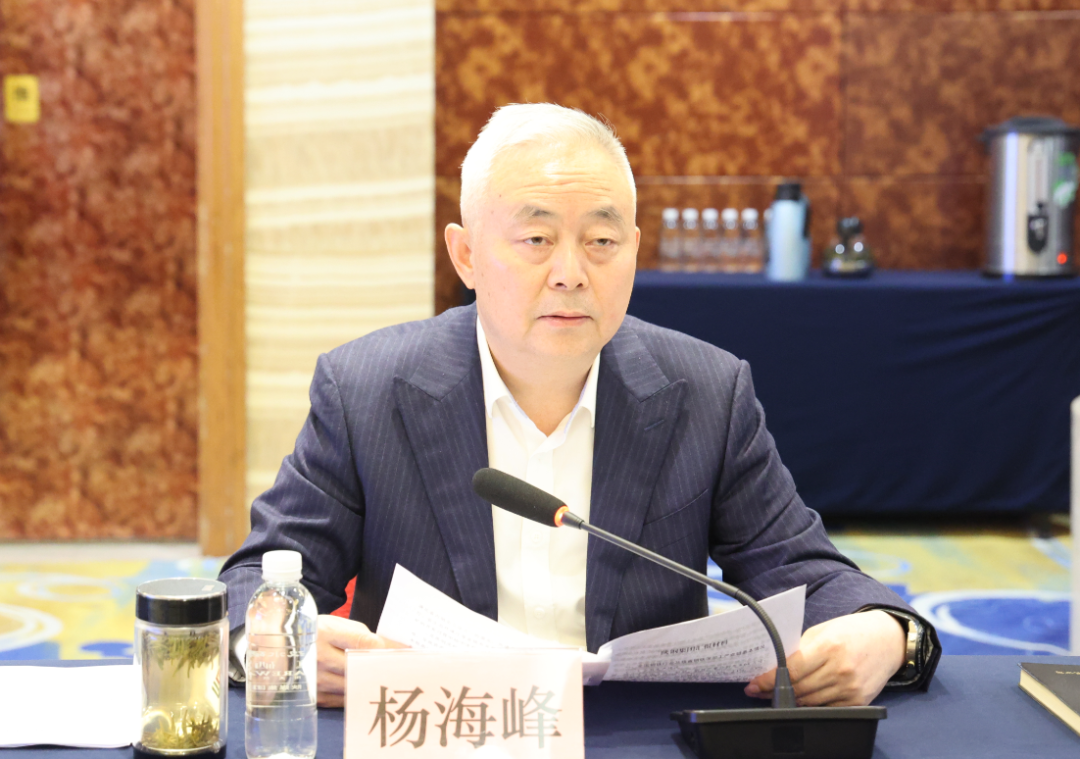 杨冠军：要坚持结构优化调整，立足我省现状、前瞻布局未来——省钢铁深加工产业链调研座谈会在陕钢集团召开