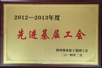 2012~2013年度先进基层工会