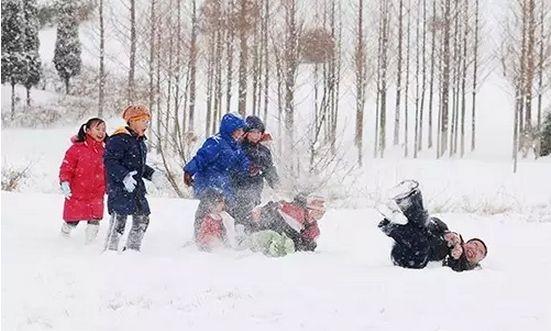 瑞雪兆丰年