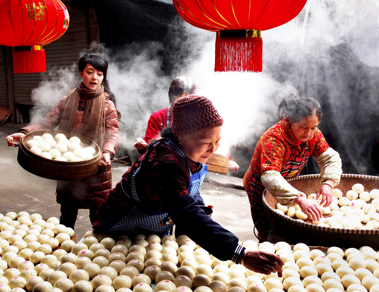 【散文】农家年味