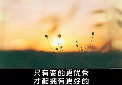 不努力，何谈生活