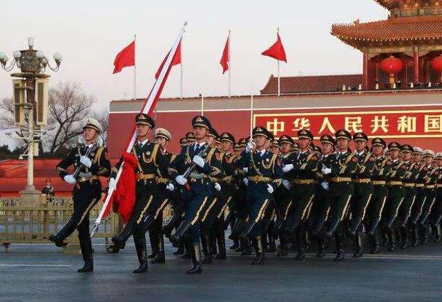 “八一”建军节—写给最可爱的人